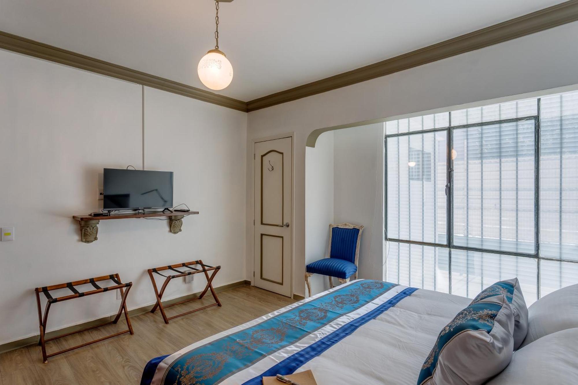 מלון מקסיקו סיטי Casa Amatlan Ciento Dos מראה חיצוני תמונה