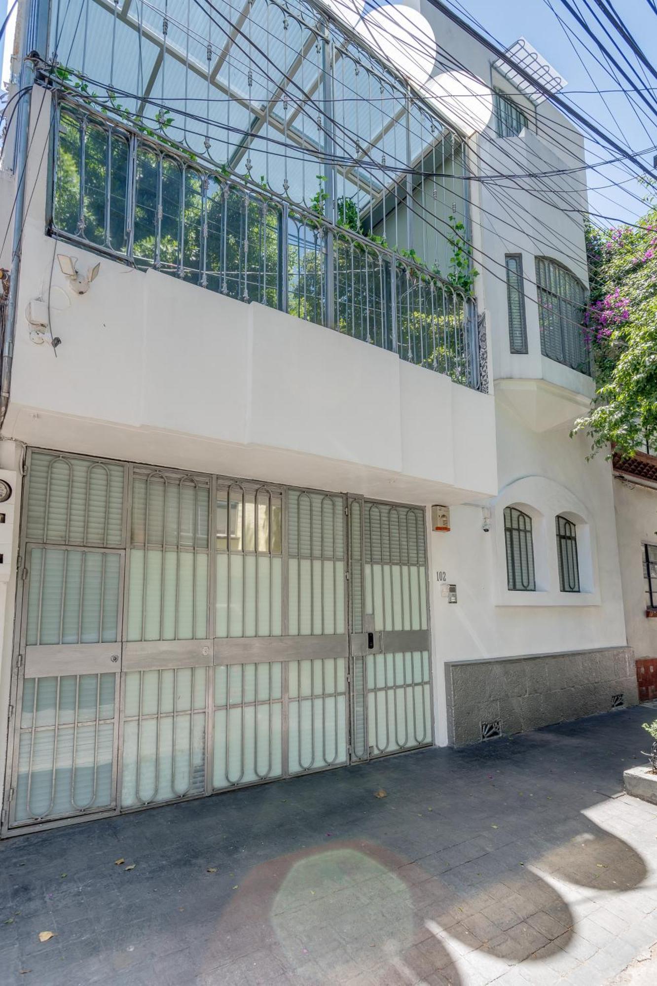 מלון מקסיקו סיטי Casa Amatlan Ciento Dos מראה חיצוני תמונה